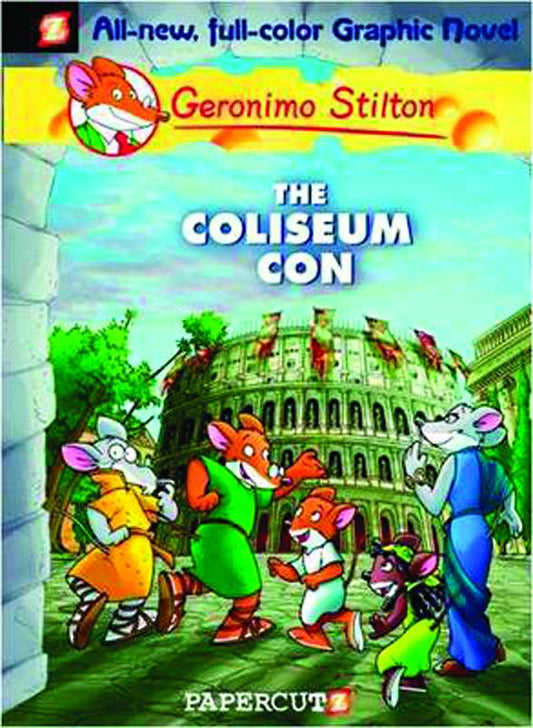 GERONIMO STILTON VOL 03 COLISEUM CON HC