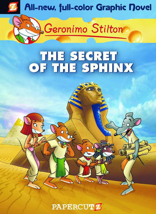 GERONIMO STILTON VOL 02 SECRET OF THE SPHINX HC