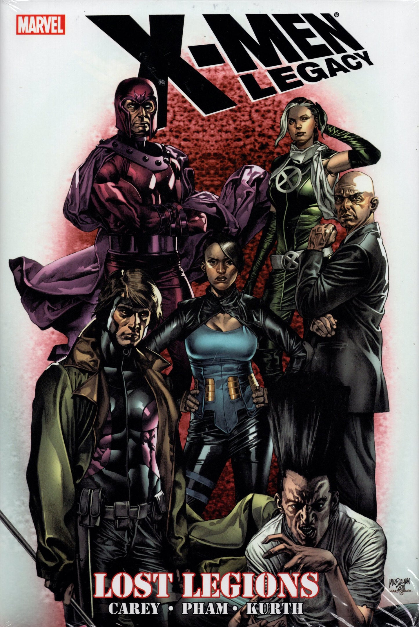 X-MEN LEGACY: LOST LEGIONS HC