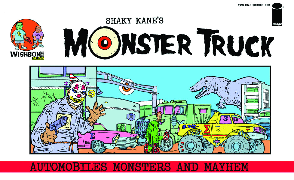 Shaky Kane's MONSTER TRUCK