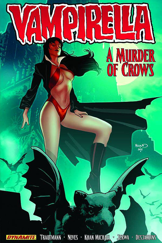 VAMPIRELLA VOL 02: A MURDER OF CROWS