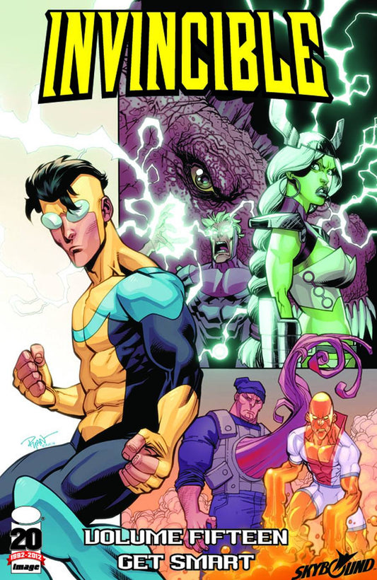 INVINCIBLE VOL 15 GET SMART