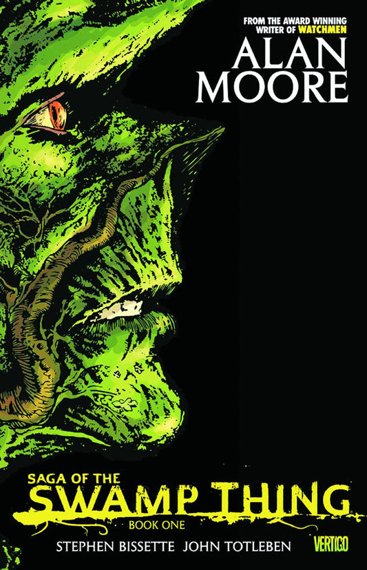 SAGA OF THE SWAMP THING BOOK 01 (MR)