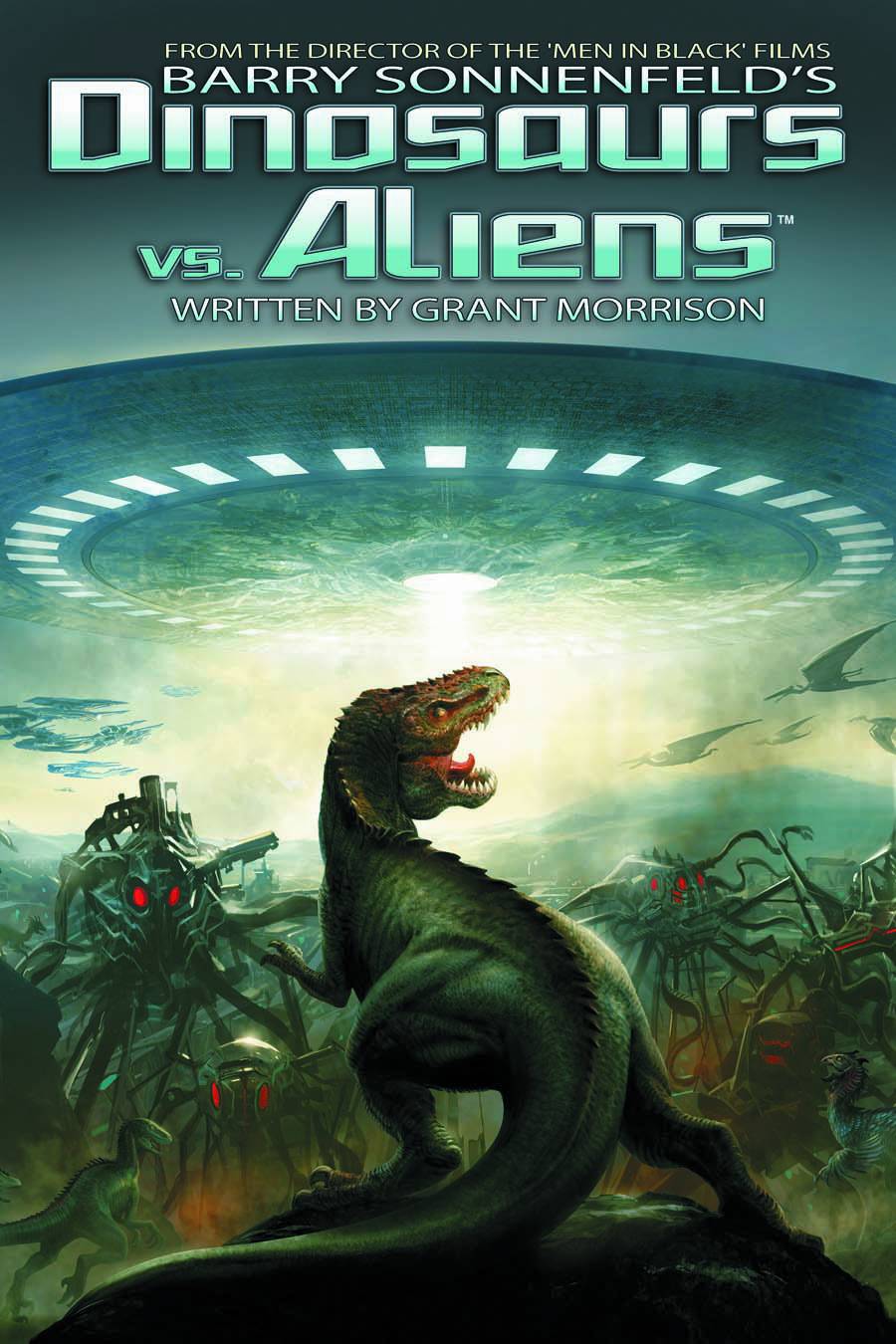 DINOSAURS VS ALIENS HC