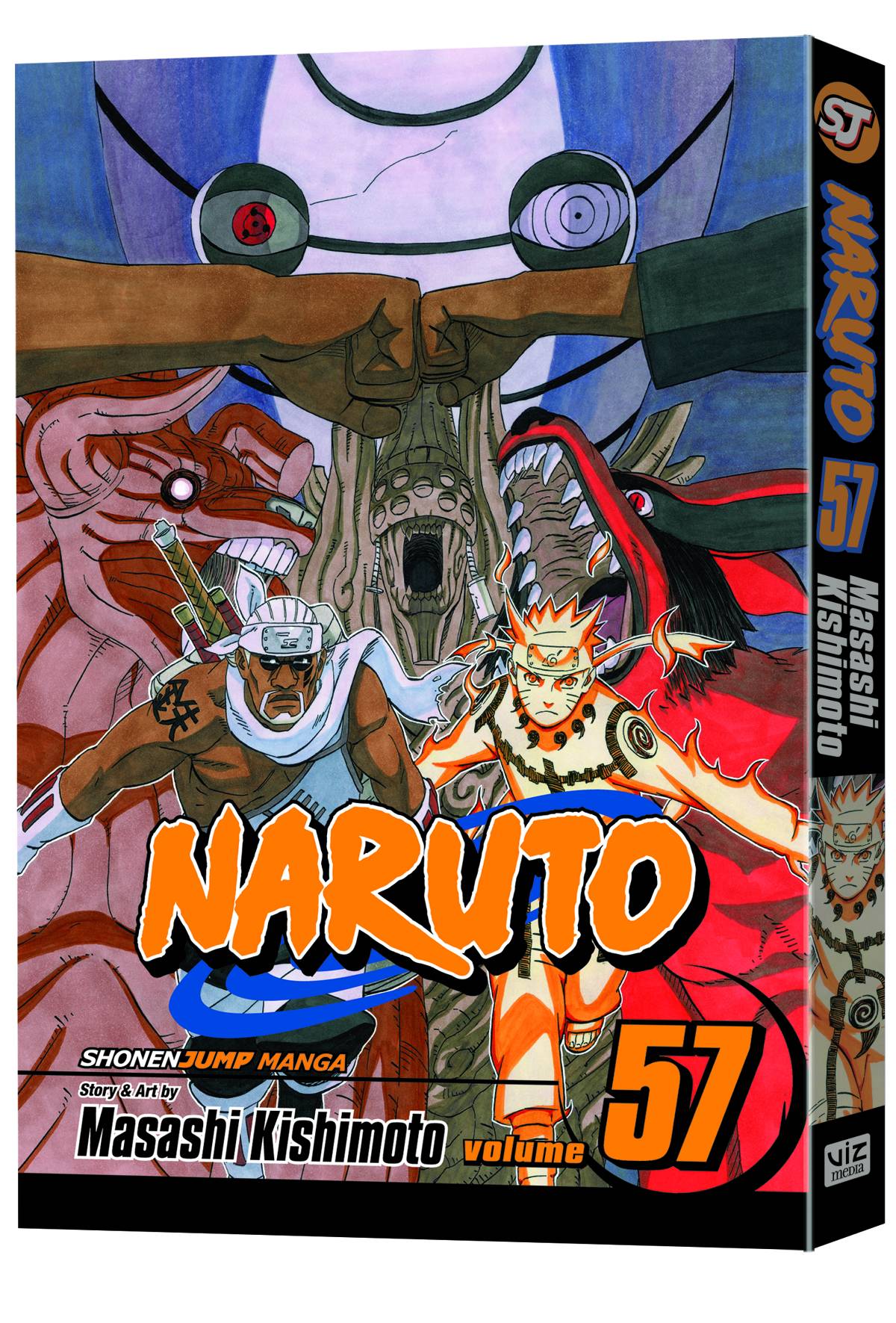 NARUTO VOL 57