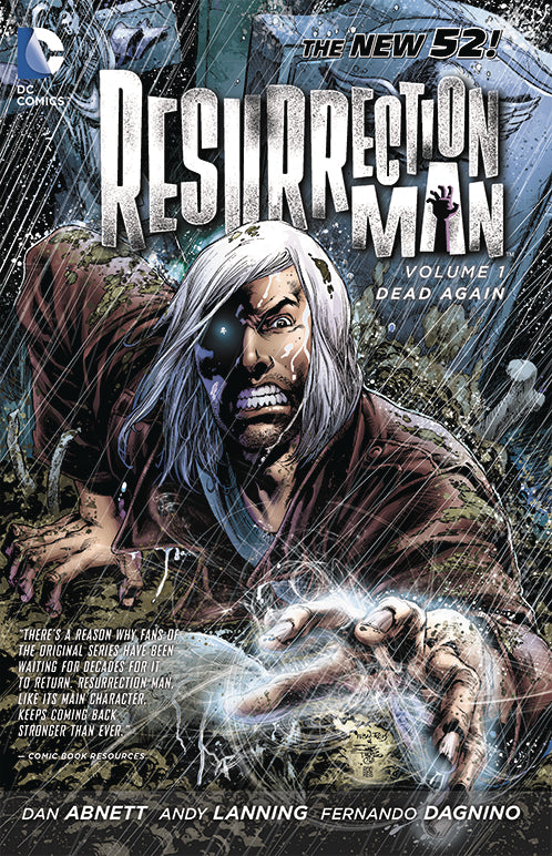 RESURRECTION MAN (New 52) VOL 01: DEAD AGAIN