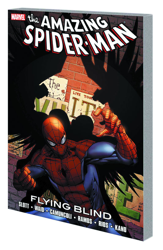 SPIDER-MAN: FLYING BLIND