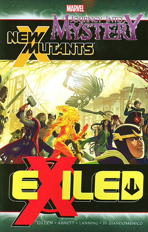 JOURNEY INTO MYSTERY/NEW MUTANTS: EXILED