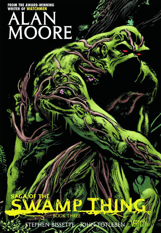 SAGA OF THE SWAMP THING BOOK 03 (MR)