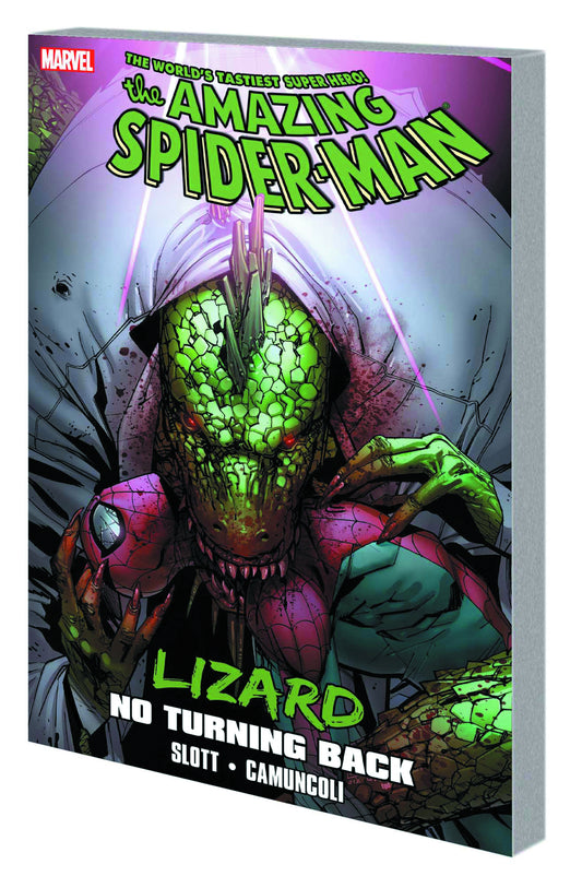 SPIDER-MAN: LIZARD - NO TURNING BACK