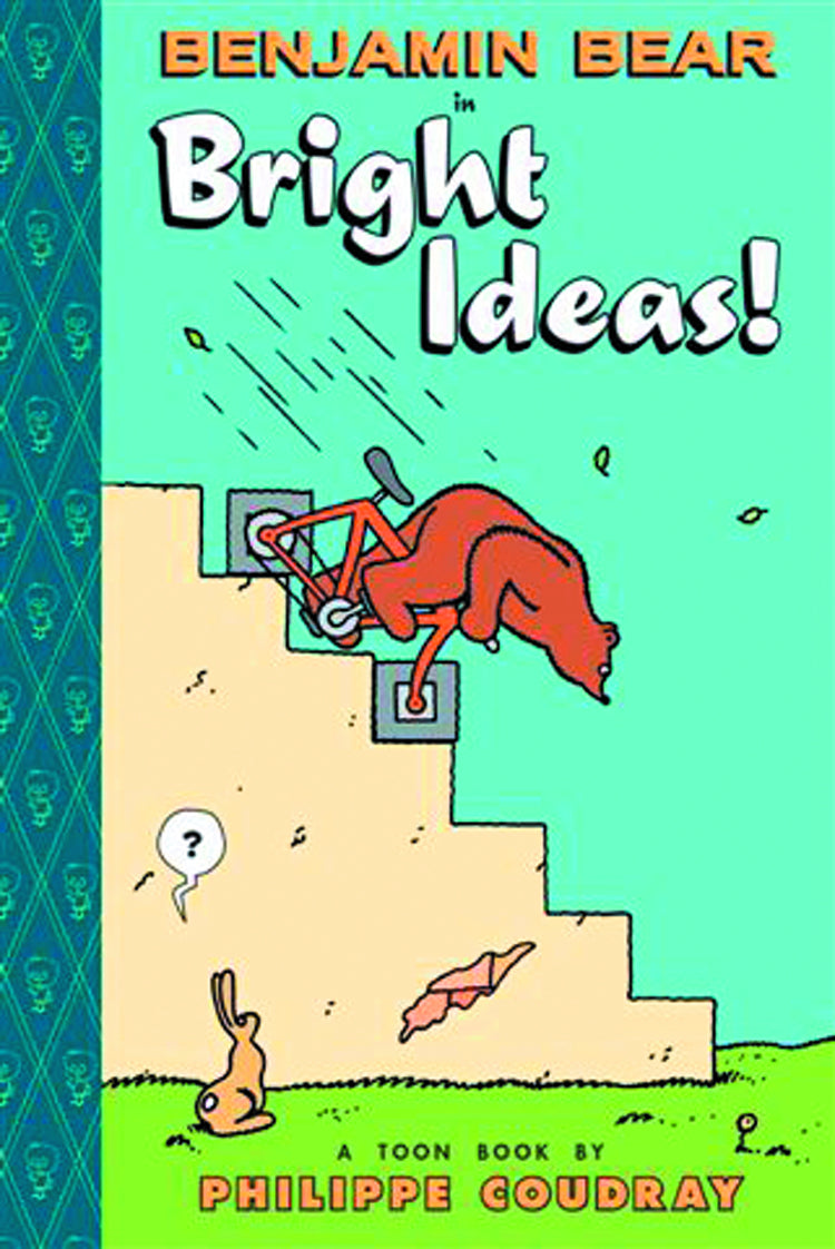 TOON BOOKS: BENJAMIN BEAR in BRIGHT IDEAS HC