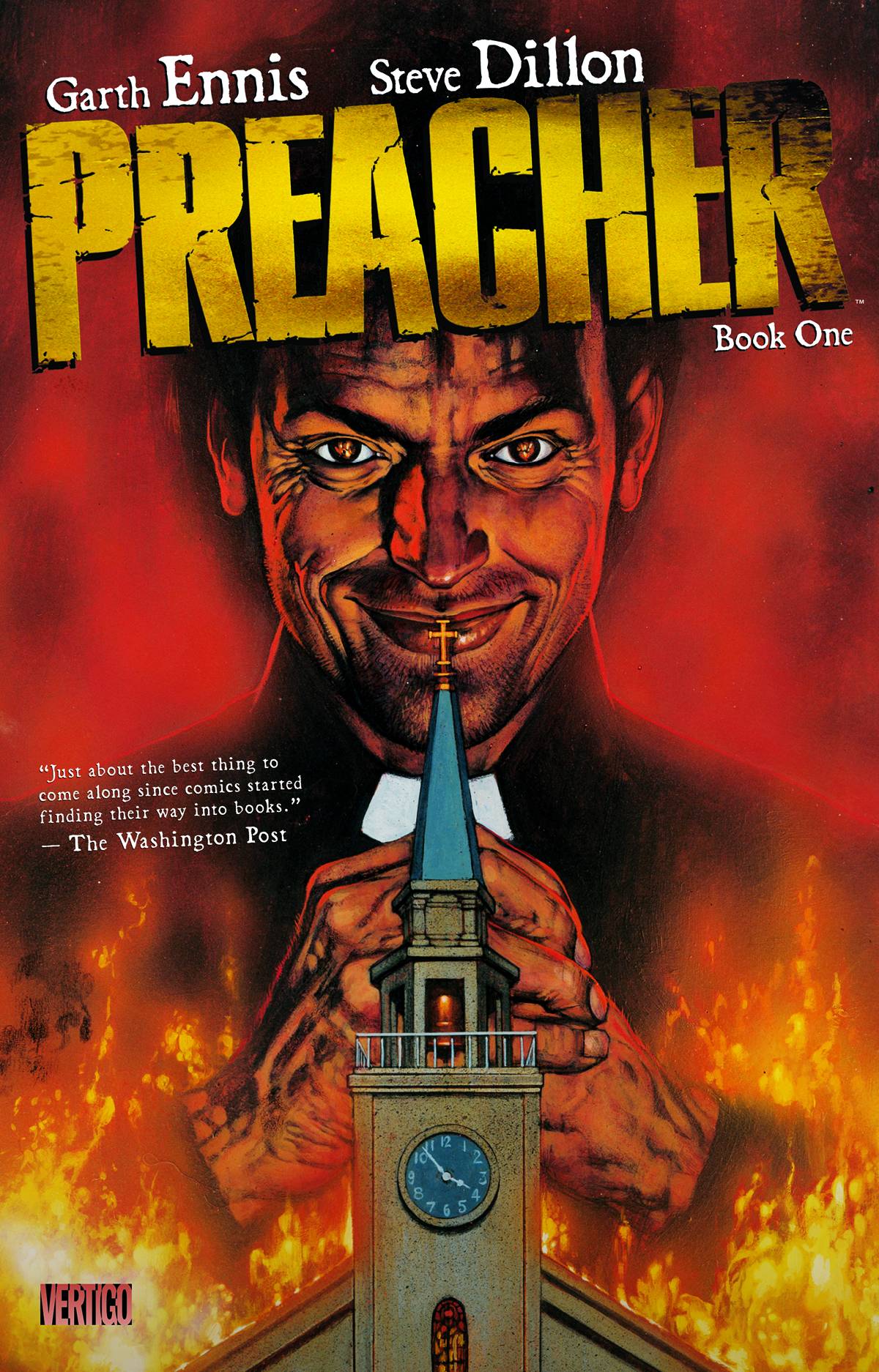 PREACHER BOOK 01 (MR)