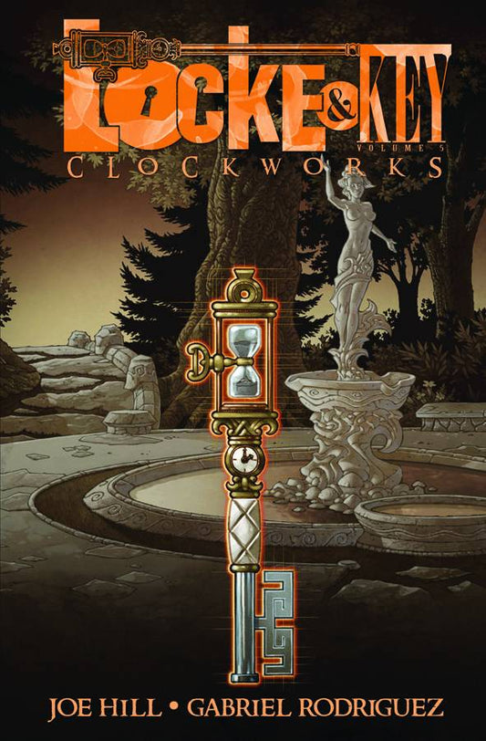 LOCKE & KEY VOL 05: CLOCKWORKS (MR)