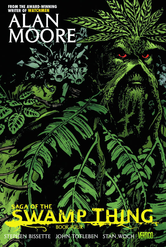 SAGA OF THE SWAMP THING BOOK 04 (MR)