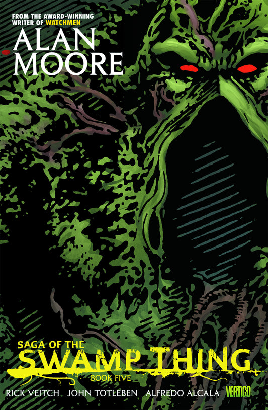 SAGA OF THE SWAMP THING BOOK 05 (MR)