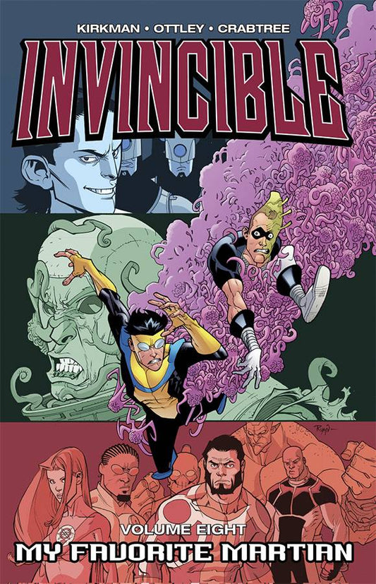 INVINCIBLE VOL 08 MY FAVORITE MARTIAN