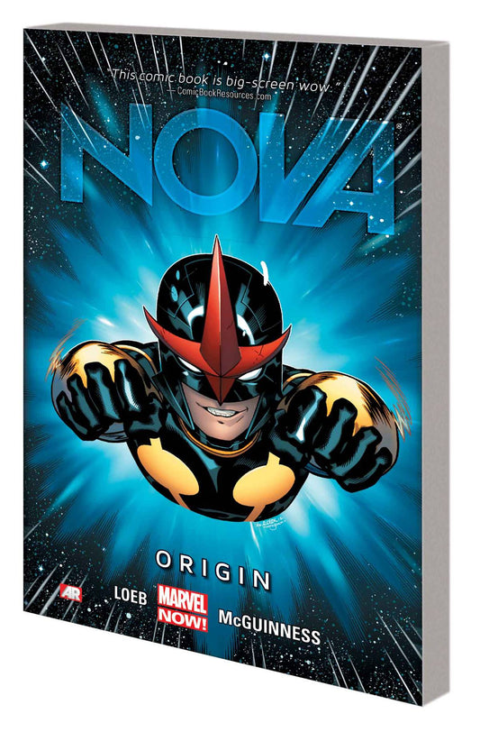 NOVA VOL 01: ORIGIN TP