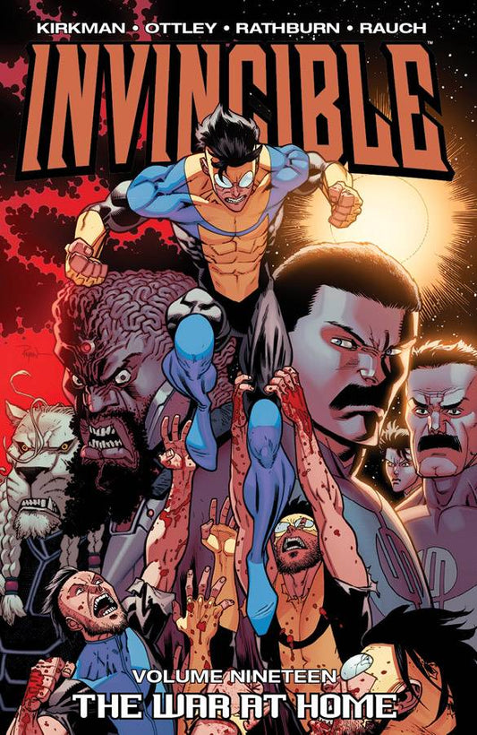 INVINCIBLE VOL 19 THE WAR AT HOME