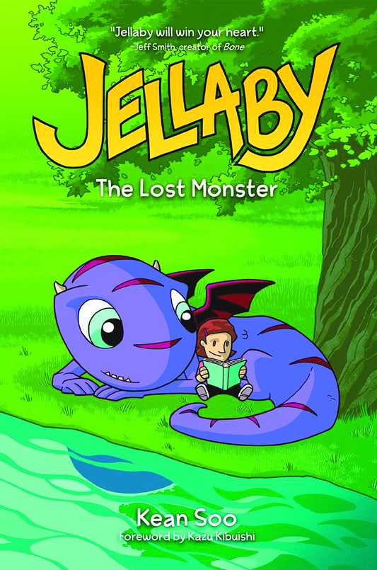 JELLABY VOL 01: LOST