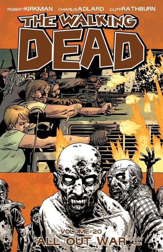 WALKING DEAD VOL 20: ALL OUT WAR PART 1 (MR)