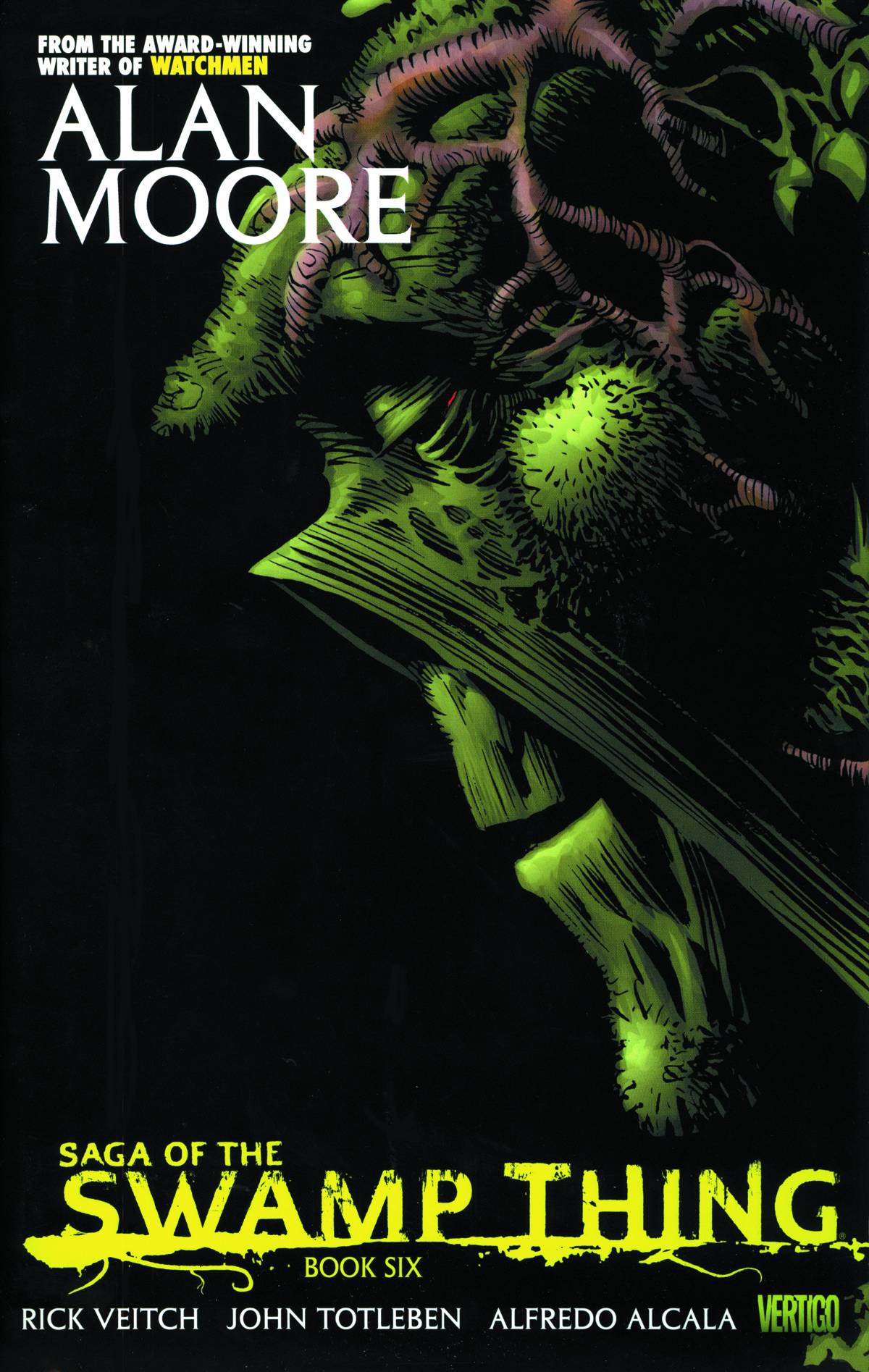 SAGA OF THE SWAMP THING BOOK 06 (MR)