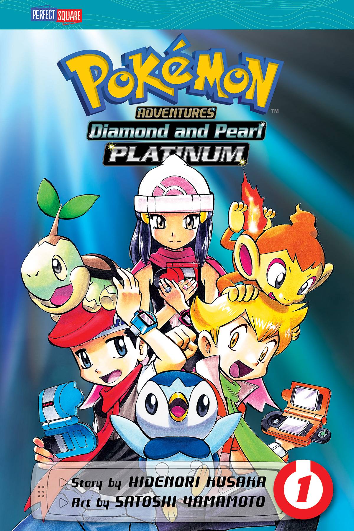 POKEMON ADVENTURES PLATINUM VOL 01