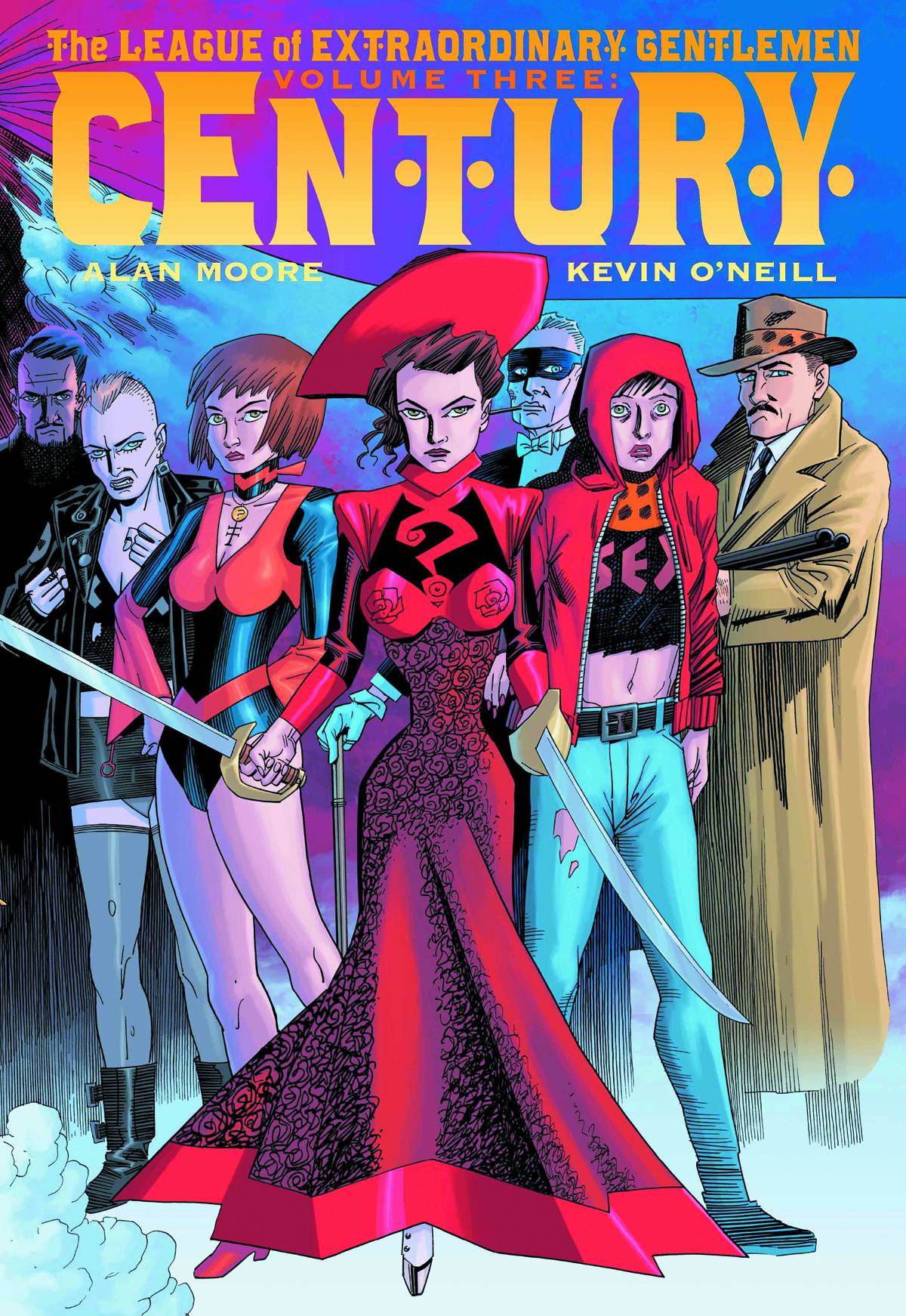 LEAGUE OF EXTRAORDINARY GENTLEMEN III: CENTURY HC