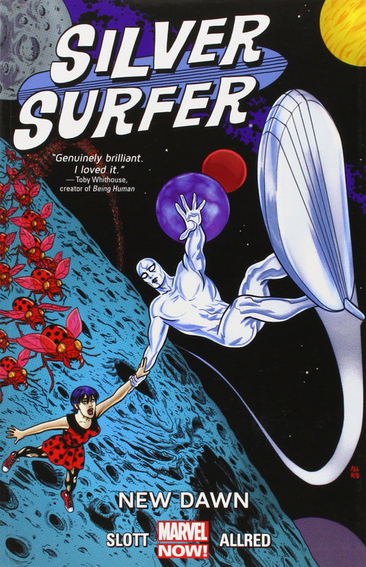 SILVER SURFER (2014) VOL 01: NEW DAWN