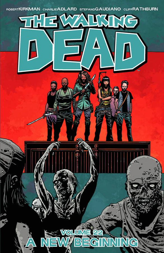 WALKING DEAD VOL 22: A NEW BEGINNING (MR)