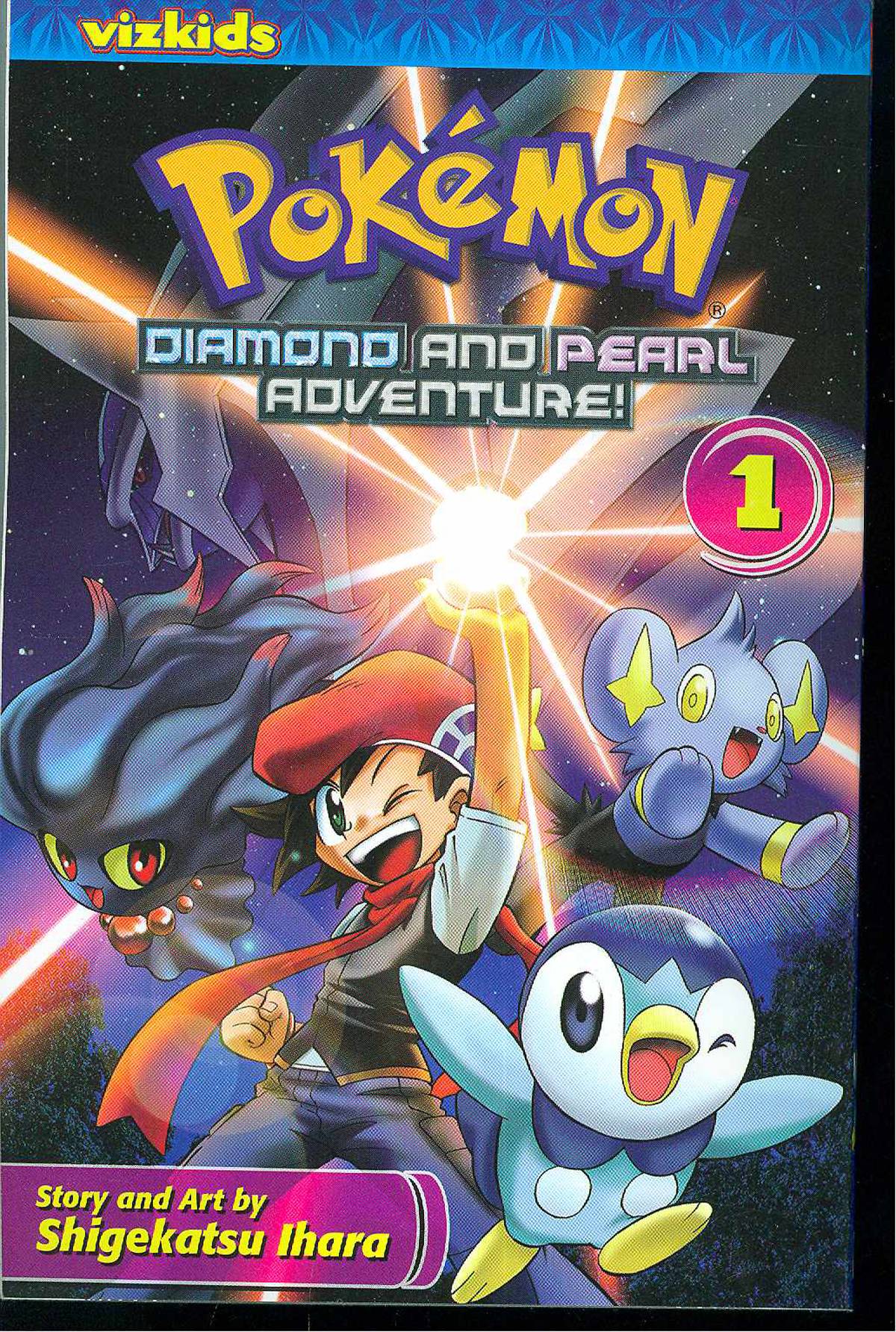 POKEMON DIAMOND & PEARL ADVENTURES VOL 01 GN