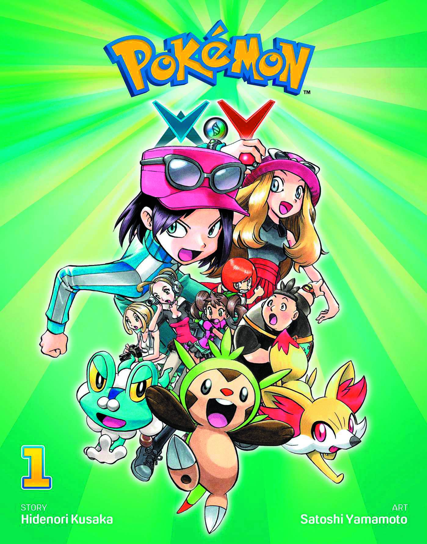 POKEMON XY VOL 01 GN