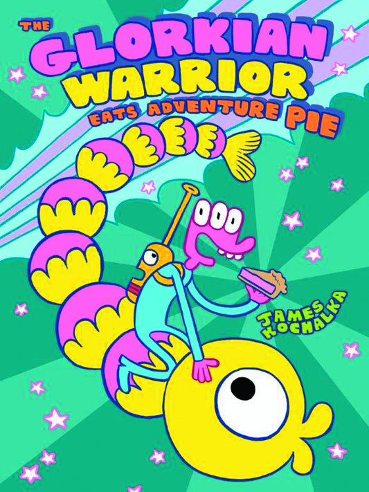 GLORKIAN WARRIOR VOL 02 EATS ADVENTURE PIE GN