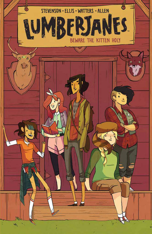 LUMBERJANES VOL 01