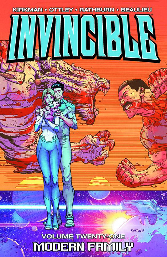 INVINCIBLE VOL 21 MODERN FAMILY