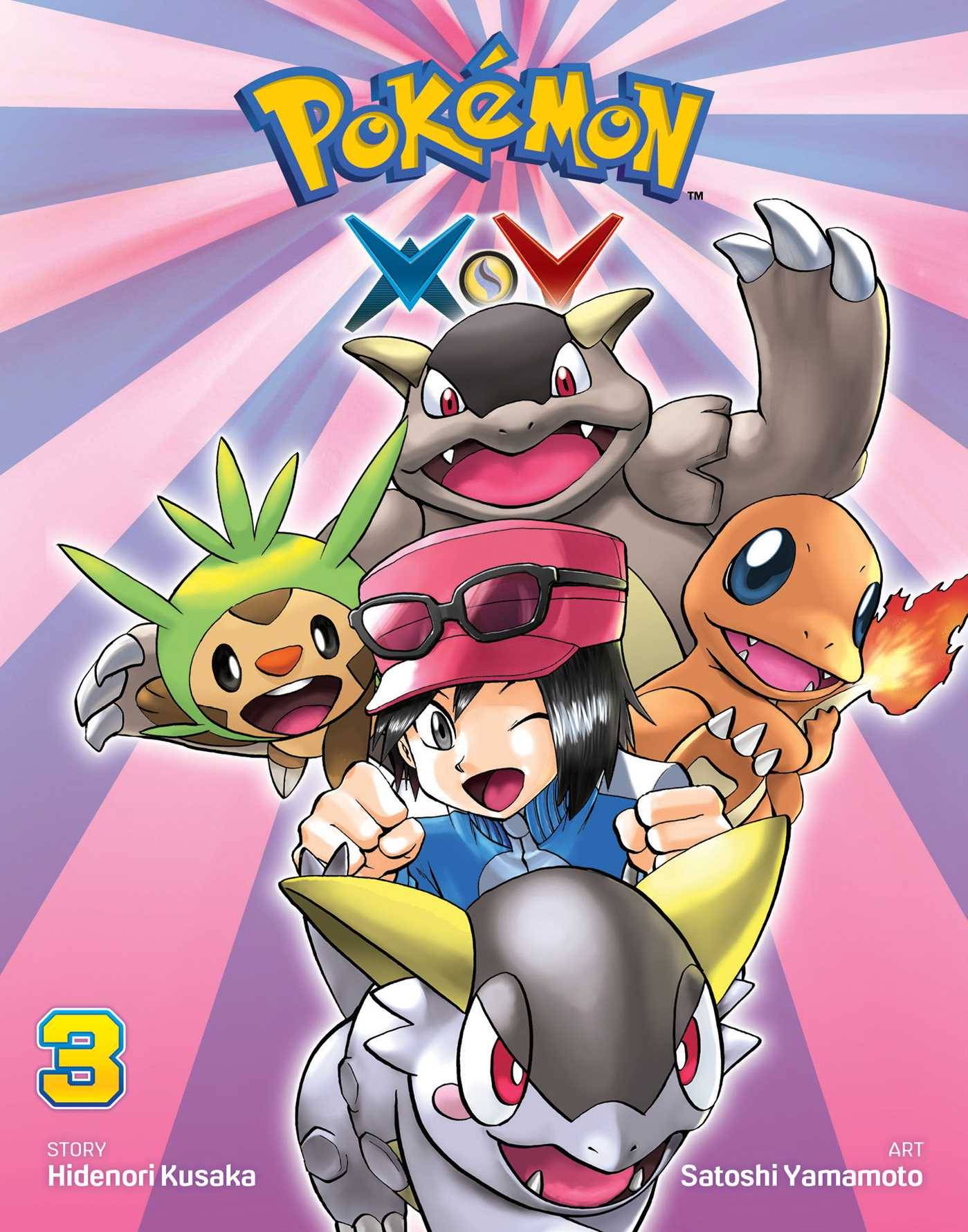 POKEMON XY VOL 03 GN