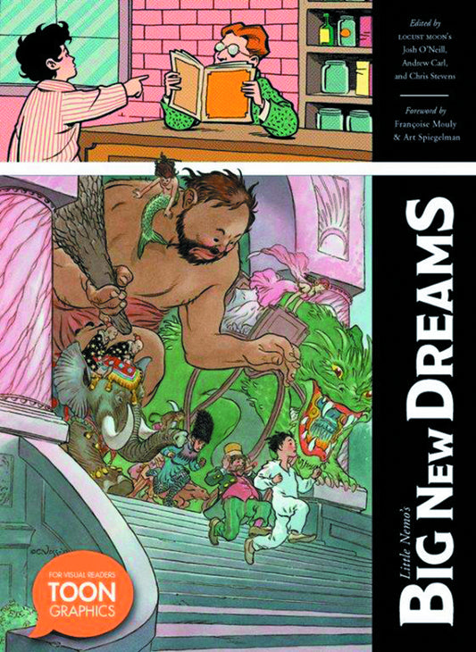 LITTLE NEMO: BIG NEW DREAMS HC