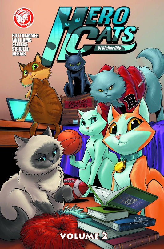 HERO CATS VOL 02