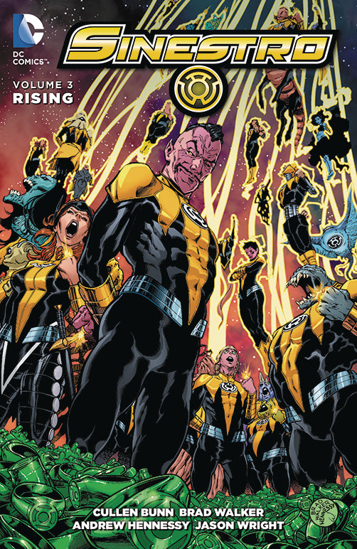 SINESTRO VOL 03: RISING