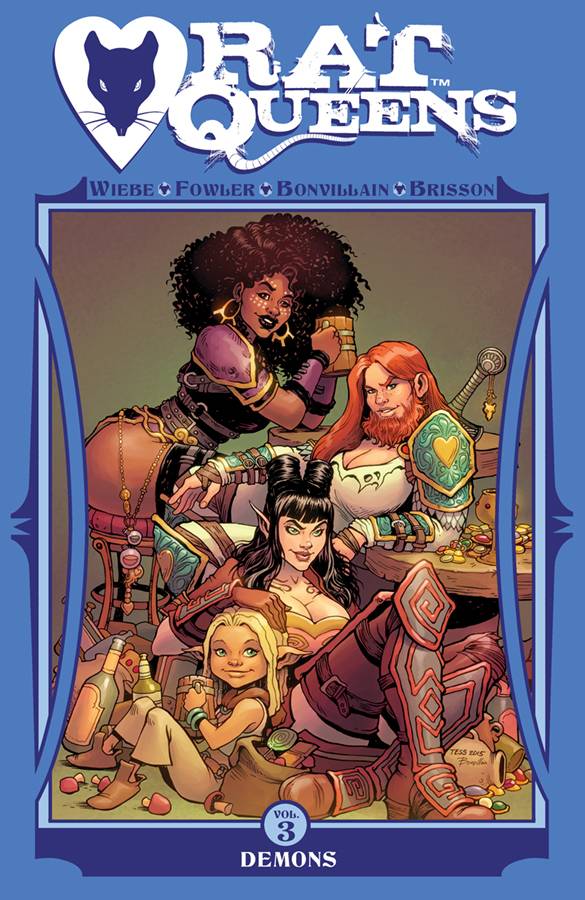 RAT QUEENS VOL 03: DEMONS (MR)