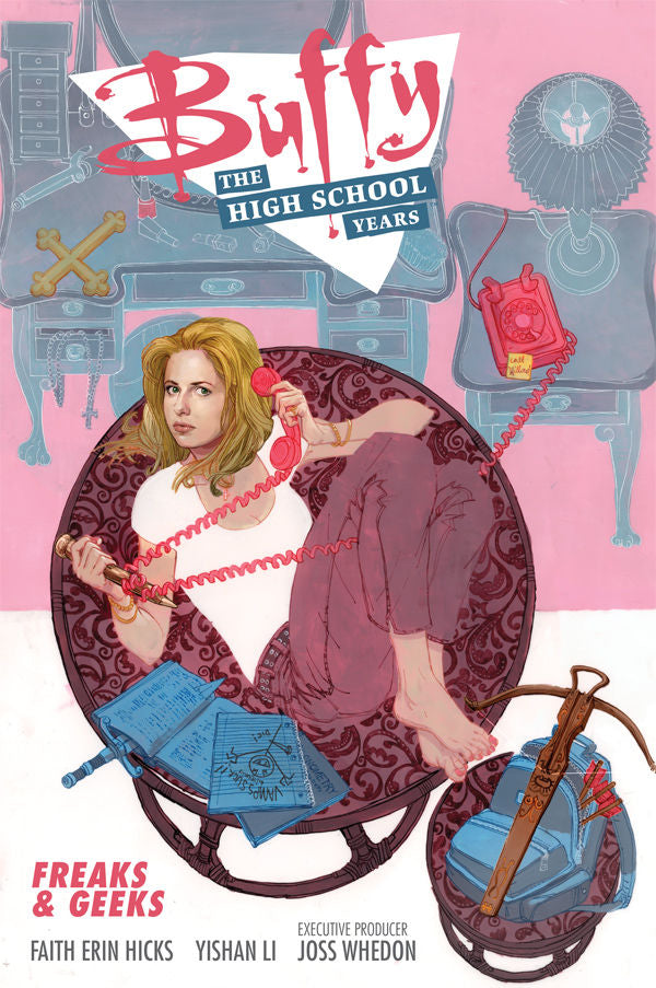 BUFFY THE HIGH SCHOOL YEARS: FREAKS & GEEKS TP