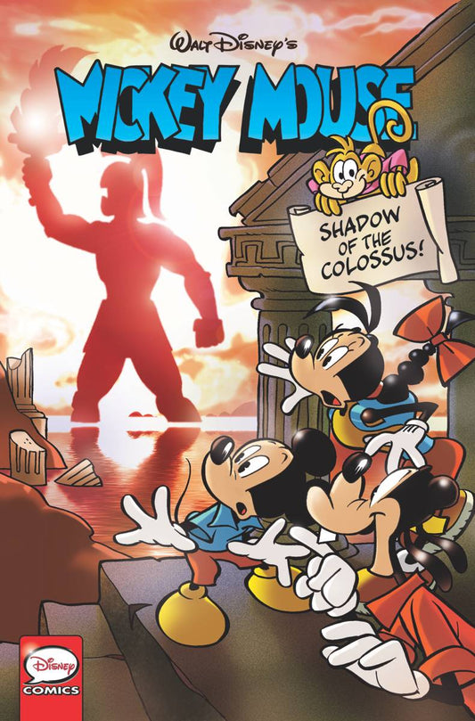 MICKEY MOUSE VOL 04: SHADOW OF THE COLOSSUS