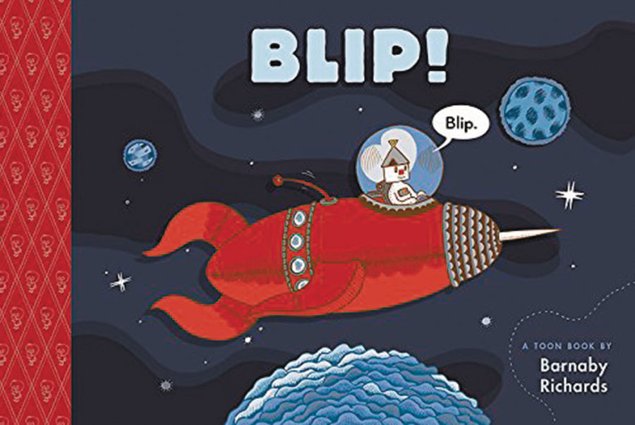 TOON BOOKS: BLIP HC