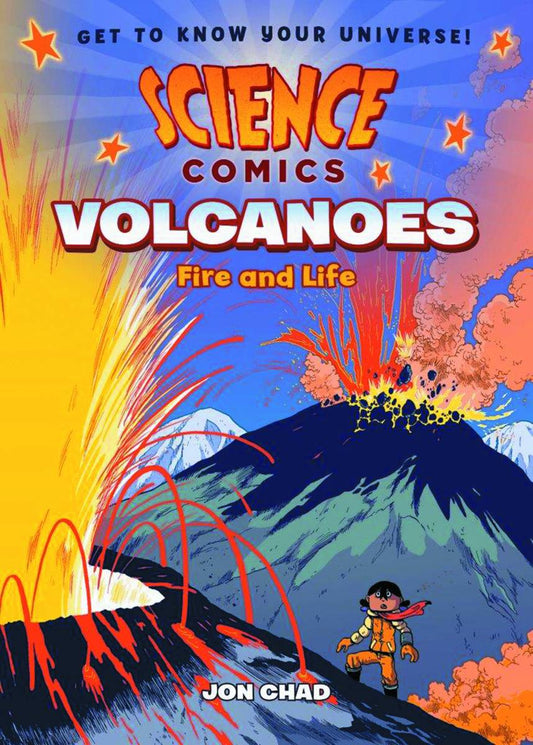 SCIENCE COMICS: VOLCANOES GN