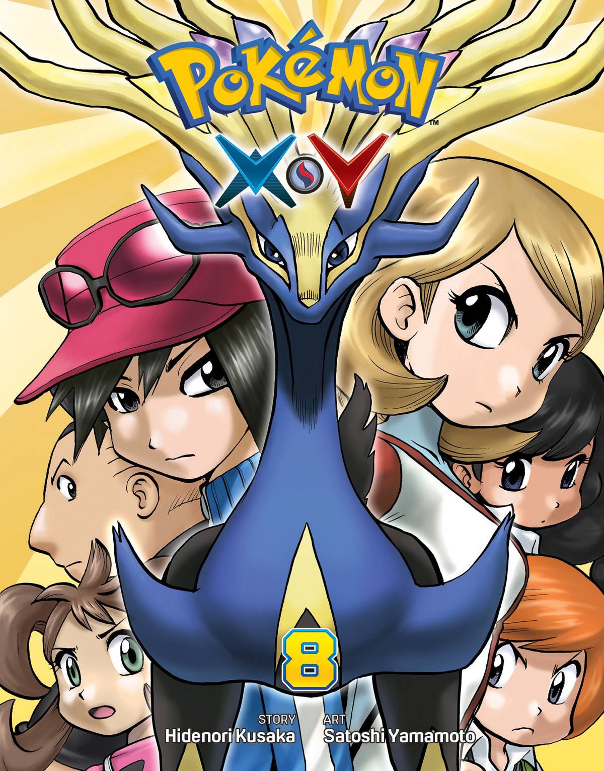 POKEMON XY VOL 08 GN