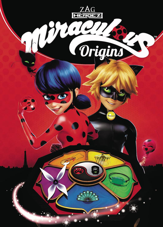 MIRACULOUS SEASON ONE VOL 01: ORIGINS