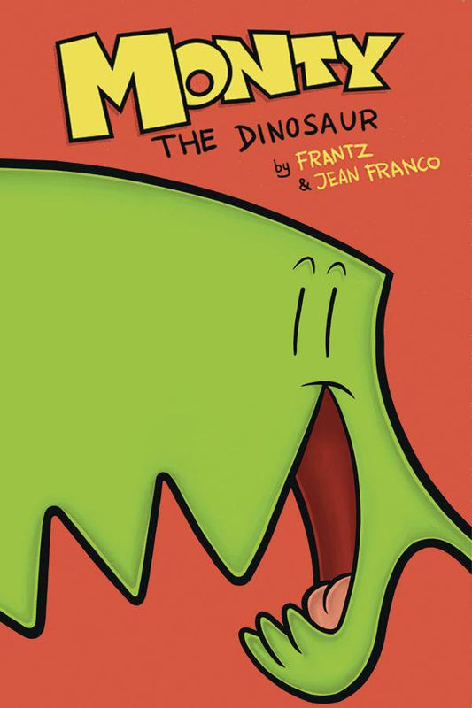 MONTY THE DINOSAUR VOL 01