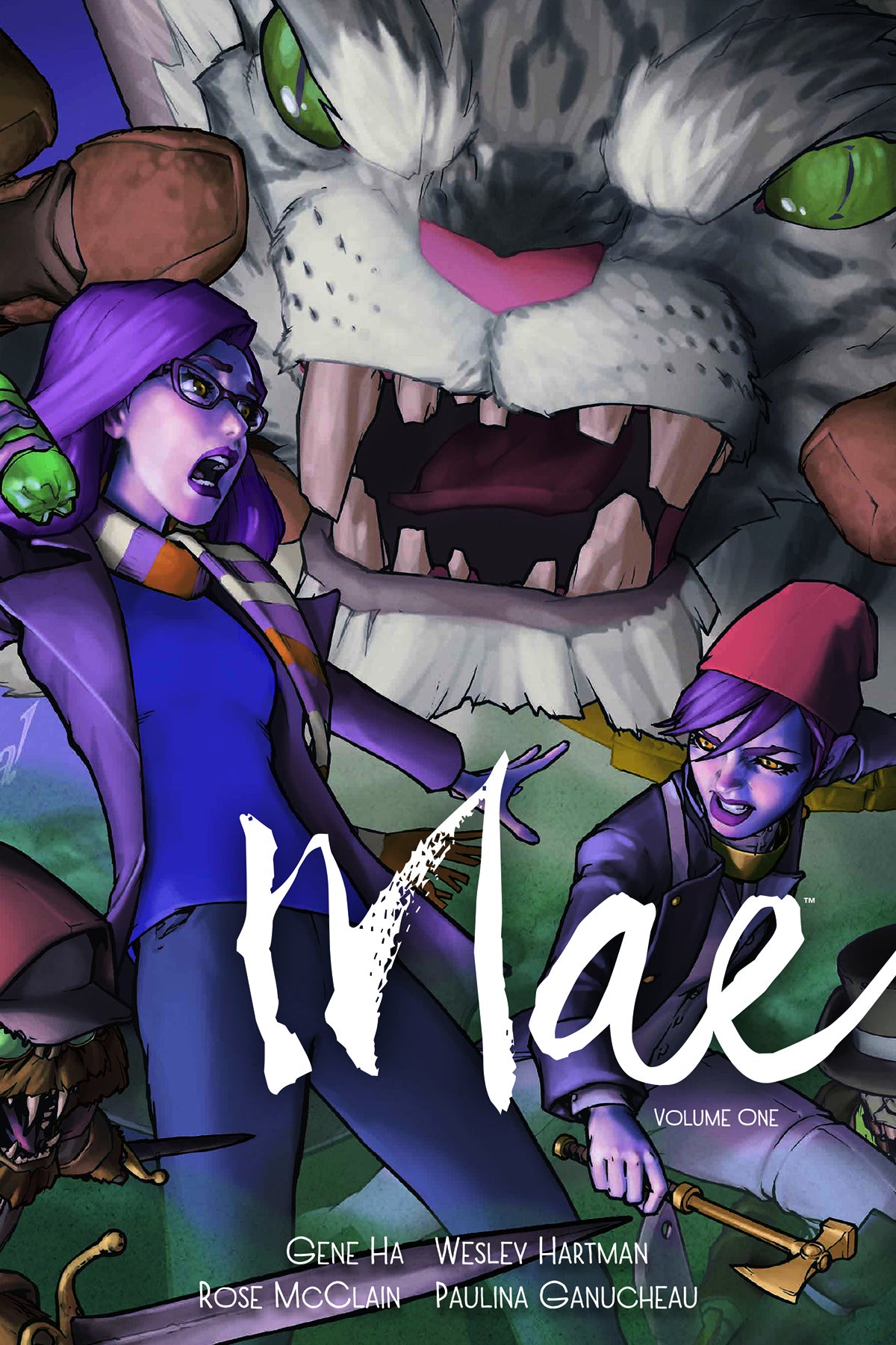 MAE VOL 01