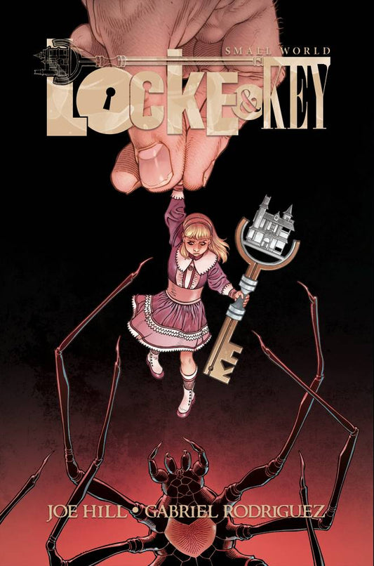 LOCKE & KEY: SMALL WORLD HC (MR)