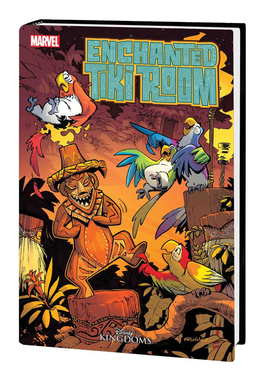 ENCHANTED TIKI ROOM HC