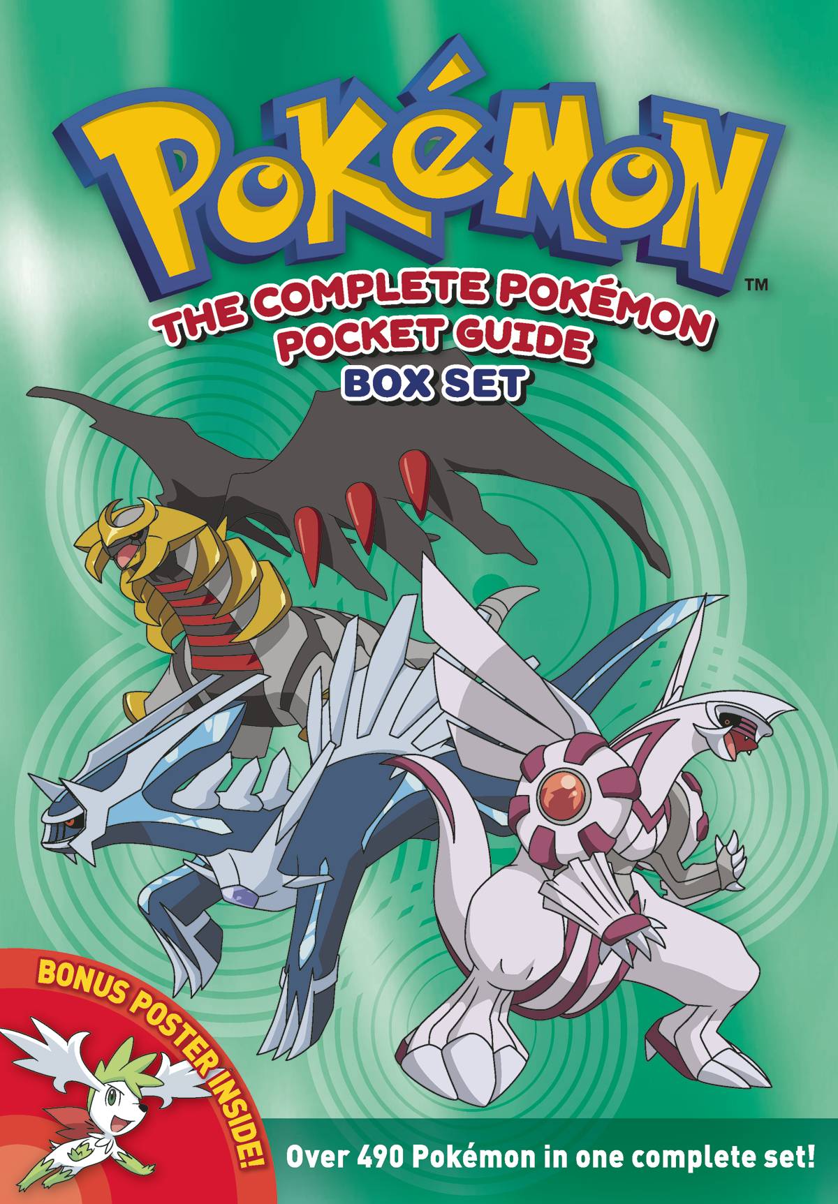 POKEMON: THE COMPLETE POCKET GUIDE BOX SET